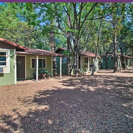 Hidden Rest Cabins And Resort Pinetop-Lakeside Exterior photo