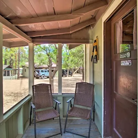 Hidden Rest Cabins And Resort Pinetop-Lakeside Exterior photo