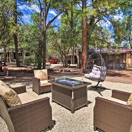 Hidden Rest Cabins And Resort Pinetop-Lakeside Exterior photo