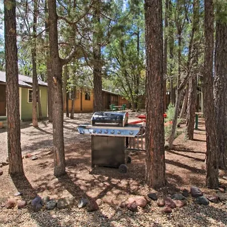 Hidden Rest Cabins And Resort Pinetop-Lakeside Exterior photo
