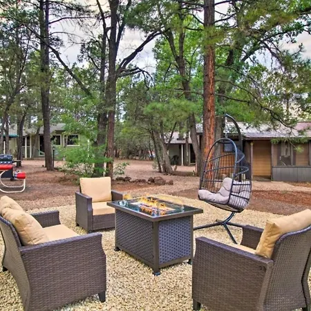 Hidden Rest Cabins And Resort Pinetop-Lakeside Exterior photo