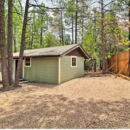 Hidden Rest Cabins And Resort Pinetop-Lakeside Exterior photo