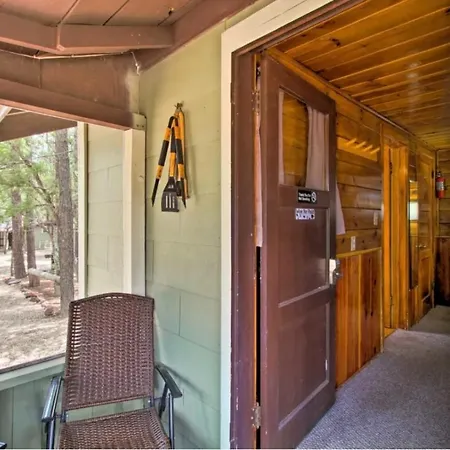 Hidden Rest Cabins And Resort Pinetop-Lakeside Exterior photo