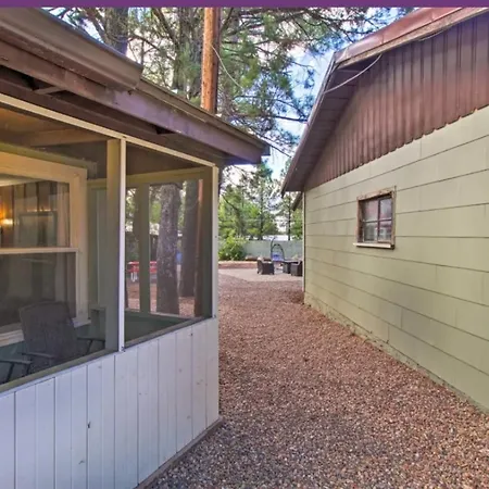 Hidden Rest Cabins And Resort Pinetop-Lakeside Exterior photo