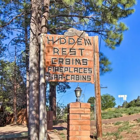 Hidden Rest Cabins And Resort Pinetop-Lakeside Exterior photo