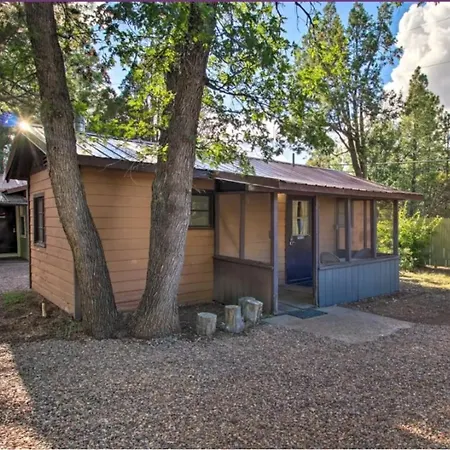 Hidden Rest Cabins And Resort Pinetop-Lakeside Exterior photo
