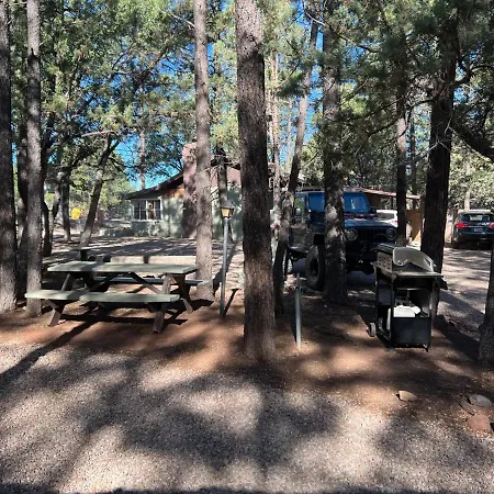Hidden Rest Cabins And Resort Pinetop-Lakeside Exterior photo