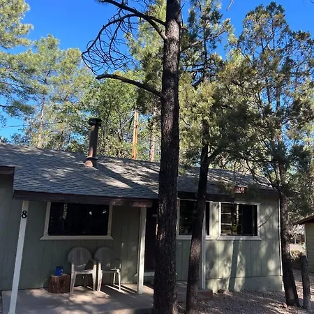 Hidden Rest Cabins And Resort Pinetop-Lakeside Exterior photo