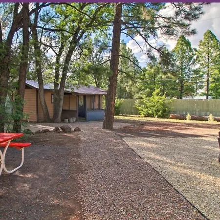 Hidden Rest Cabins And Resort Pinetop-Lakeside Exterior photo