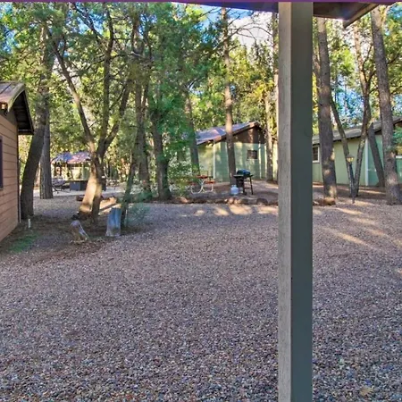 Hidden Rest Cabins And Resort Pinetop-Lakeside Exterior photo