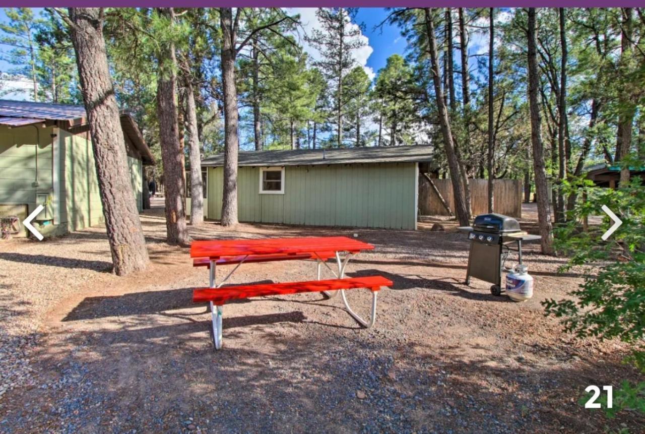 Hidden Rest And Campeggio Pinetop-Lakeside